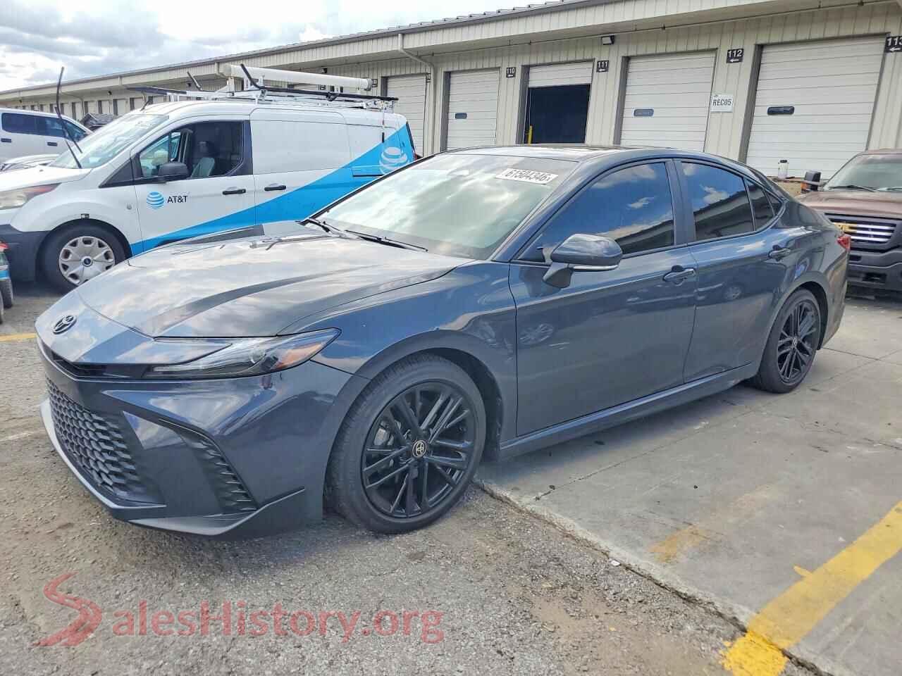 2025 TOYOTA CAMRY — VIN 4T1DAACK3SU022955