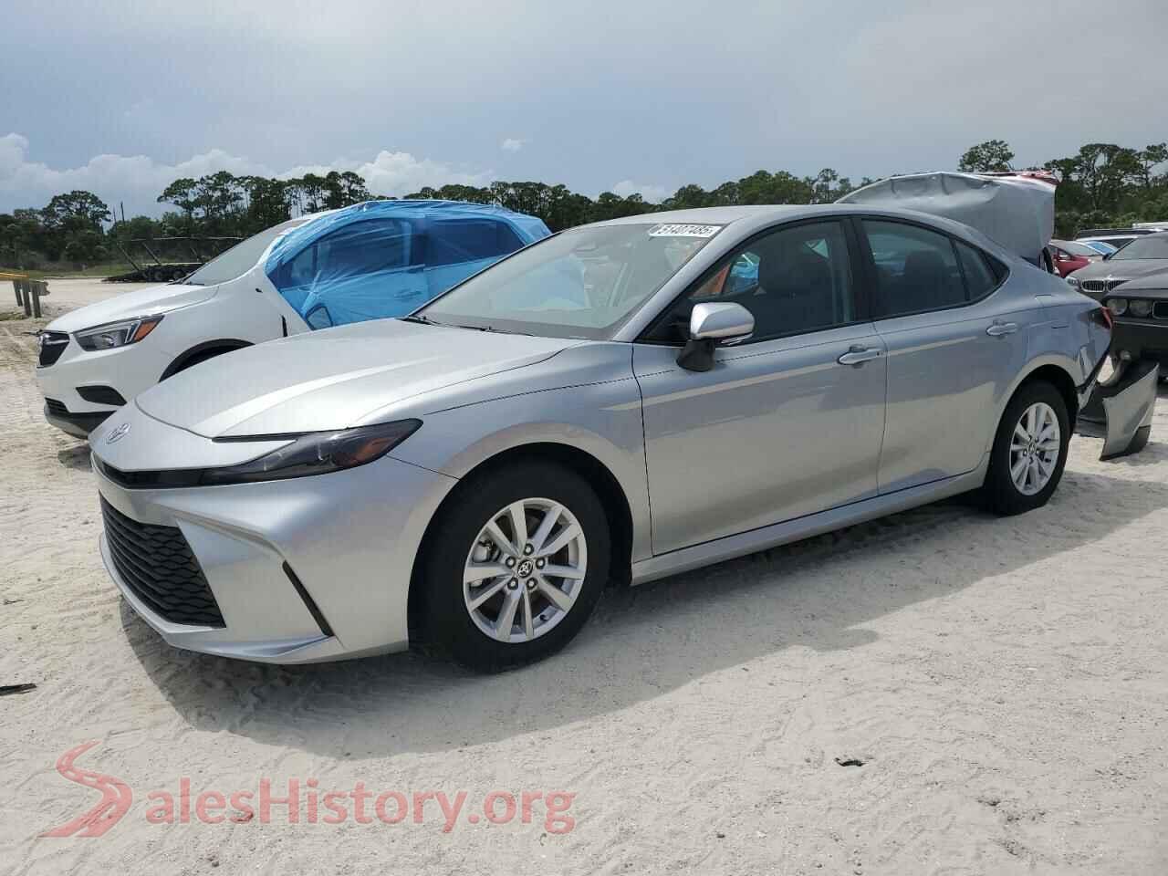 2025 TOYOTA CAMRY — VIN 4T1DAACK3SU022986