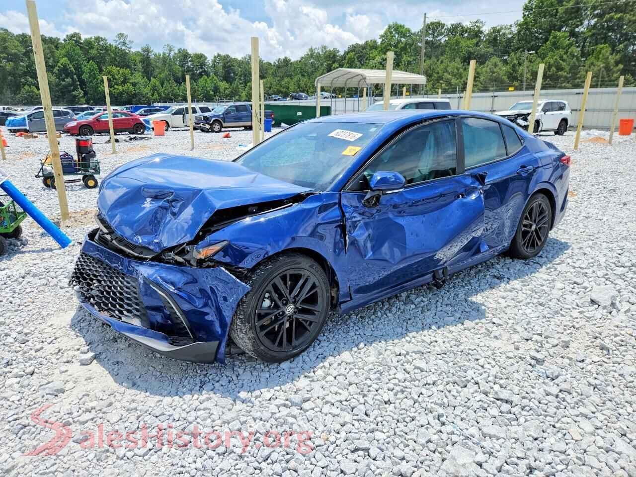 2025 TOYOTA CAMRY — VIN 4T1DAACK3SU030120