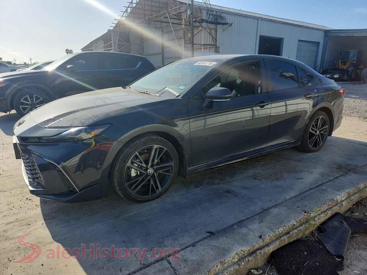 2025 TOYOTA CAMRY — VIN 4T1DAACK3SU071752