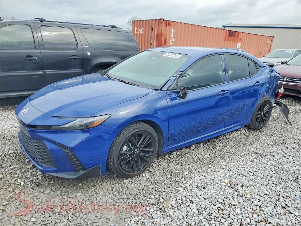 2025 TOYOTA CAMRY SOLA — VIN 4T1DAACK3SU101784