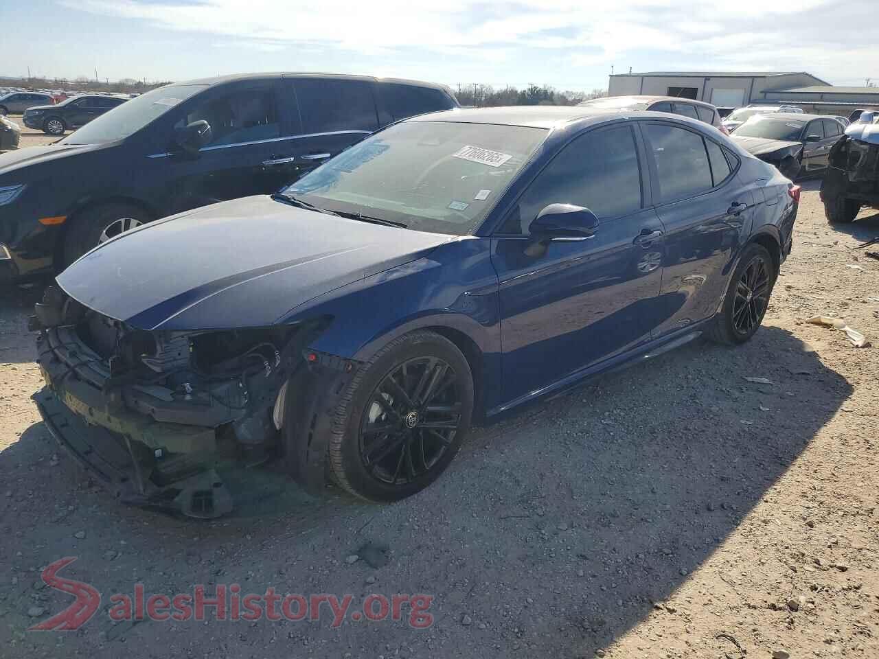 2025 TOYOTA CAMRY — VIN 4T1DAACK3SU133733