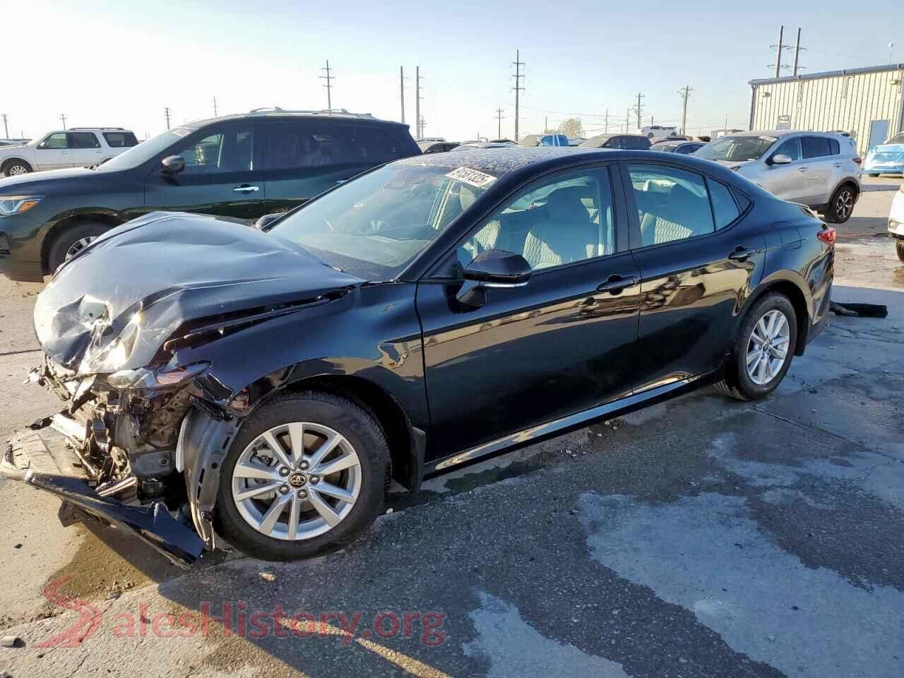 2025 TOYOTA CAMRY — VIN 4T1DAACK3SU172872