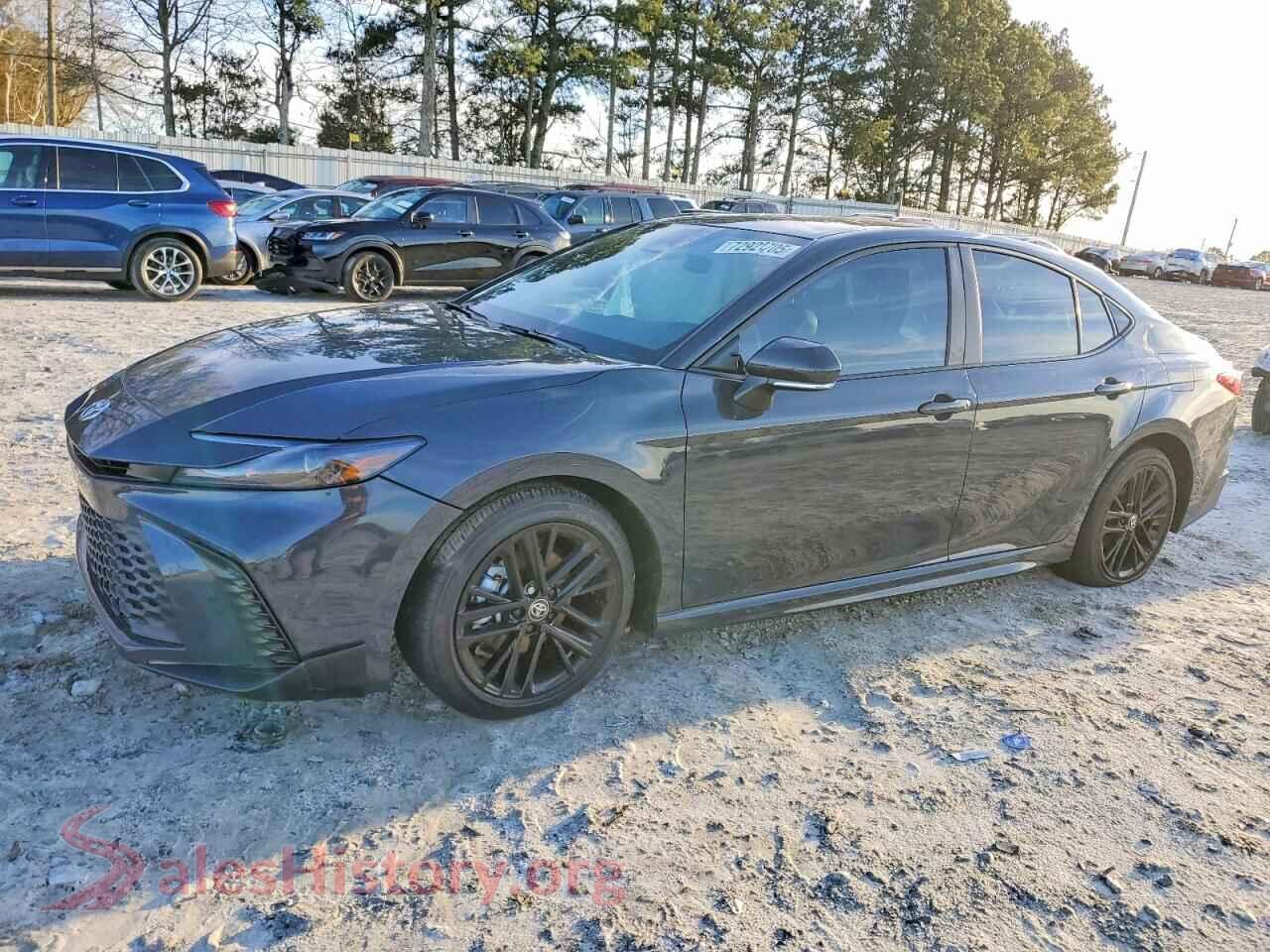 2025 TOYOTA CAMRY — VIN 4T1DAACK3SU190563