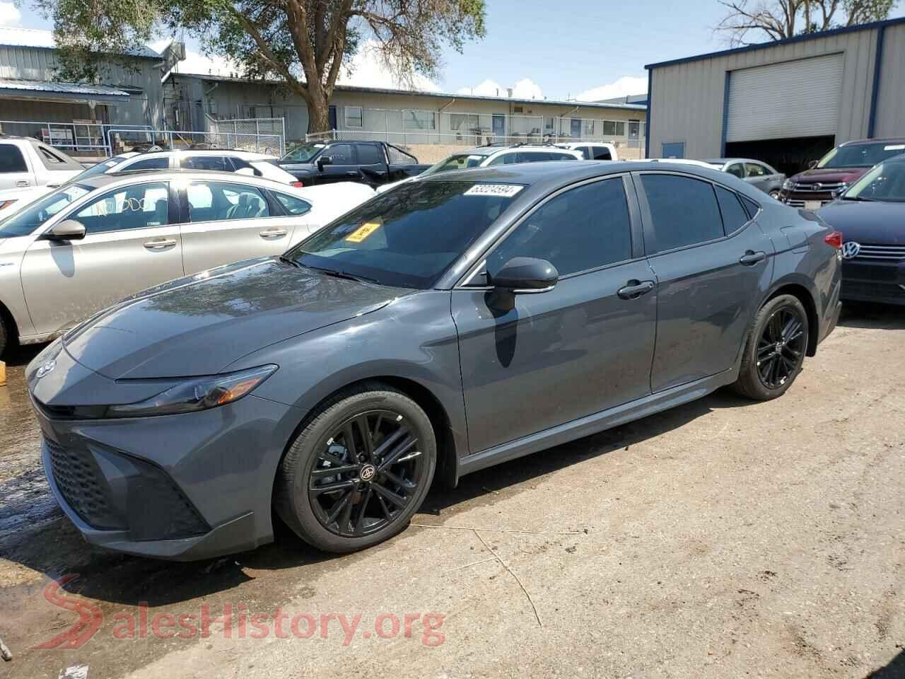 2025 TOYOTA CAMRY — VIN 4T1DAACK3SU505877
