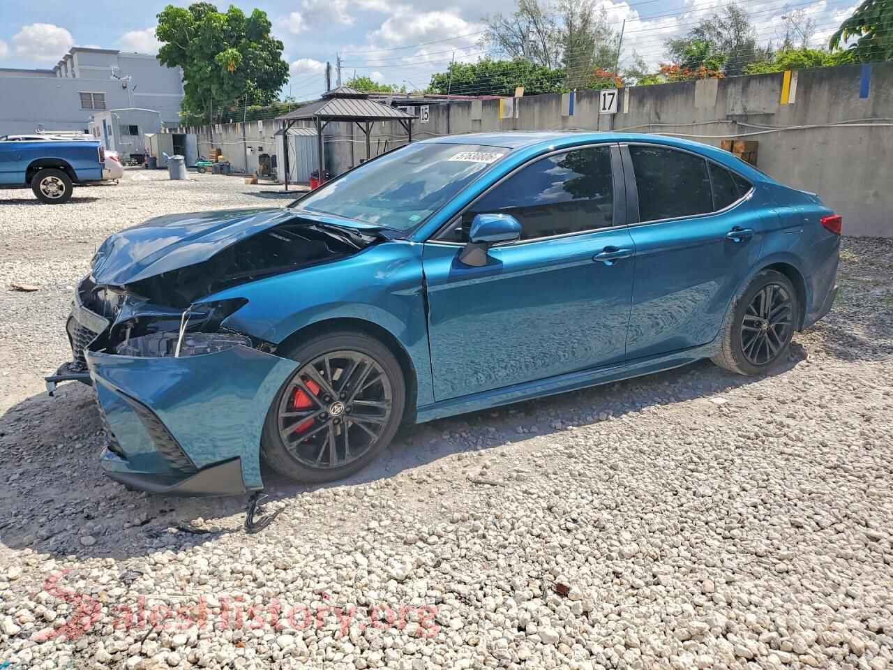 2025 TOYOTA CAMRY — VIN 4T1DAACK3SU528897