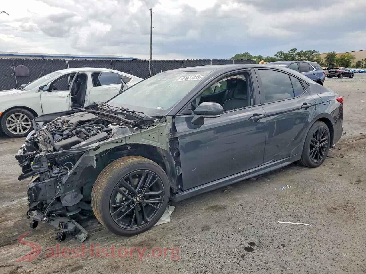 2025 TOYOTA CAMRY — VIN 4T1DAACK3SU538040
