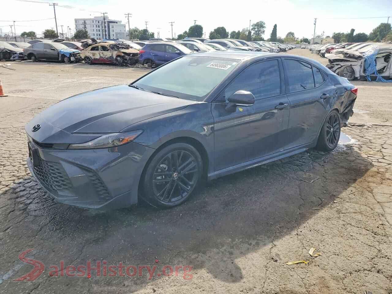 2025 TOYOTA CAMRY — VIN 4T1DAACK3SU615182