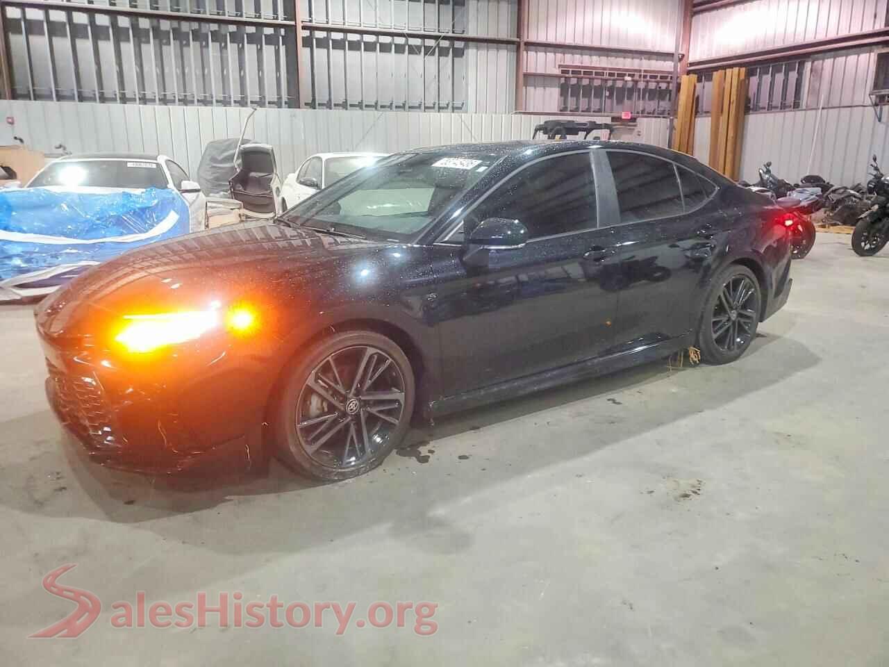 2025 TOYOTA CAMRY — VIN 4T1DAACK3SU630927