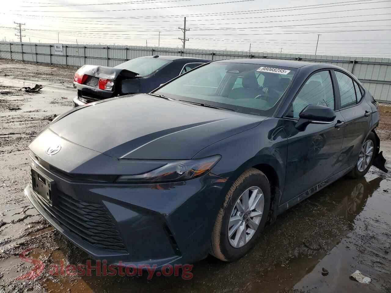 2025 TOYOTA CAMRY — VIN 4T1DAACK3SU632032