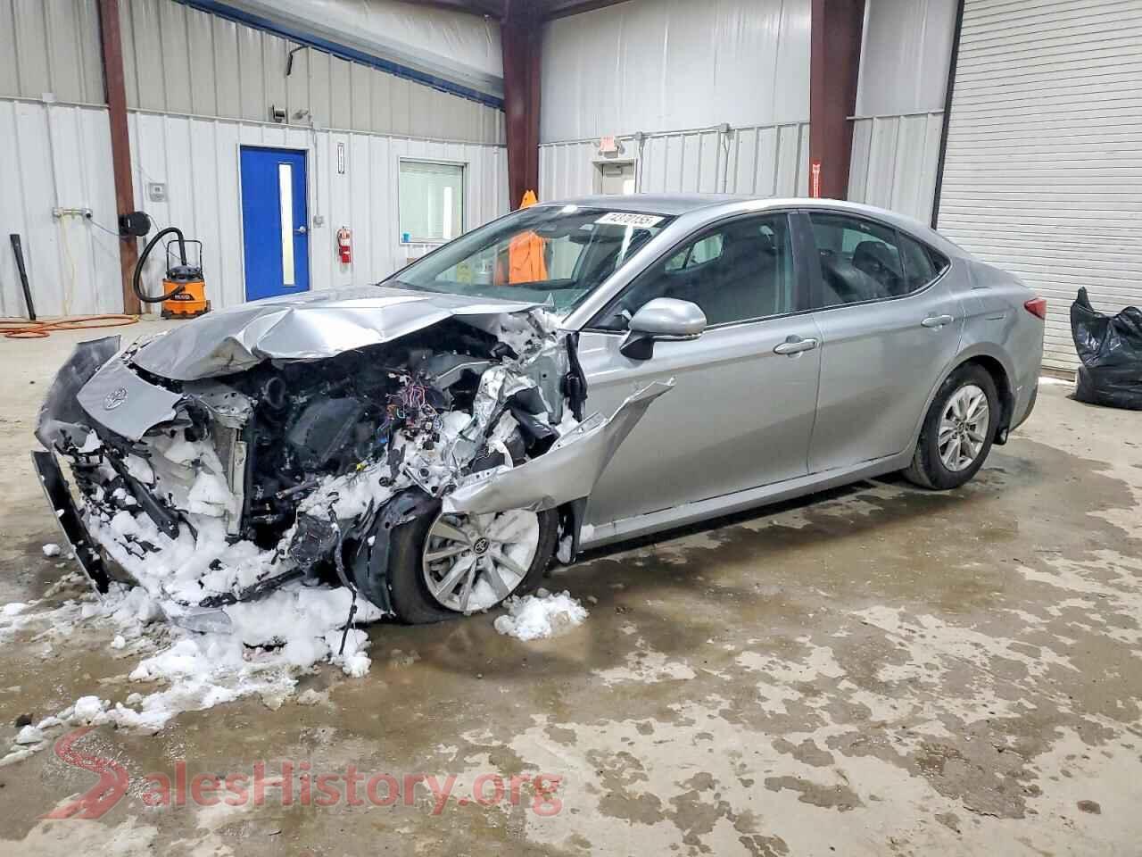 2026 TOYOTA CAMRY — VIN 4T1DAACK3TU218184
