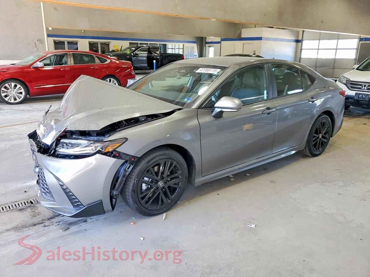 2026 TOYOTA CAMRY — VIN 4T1DAACK3TU279633