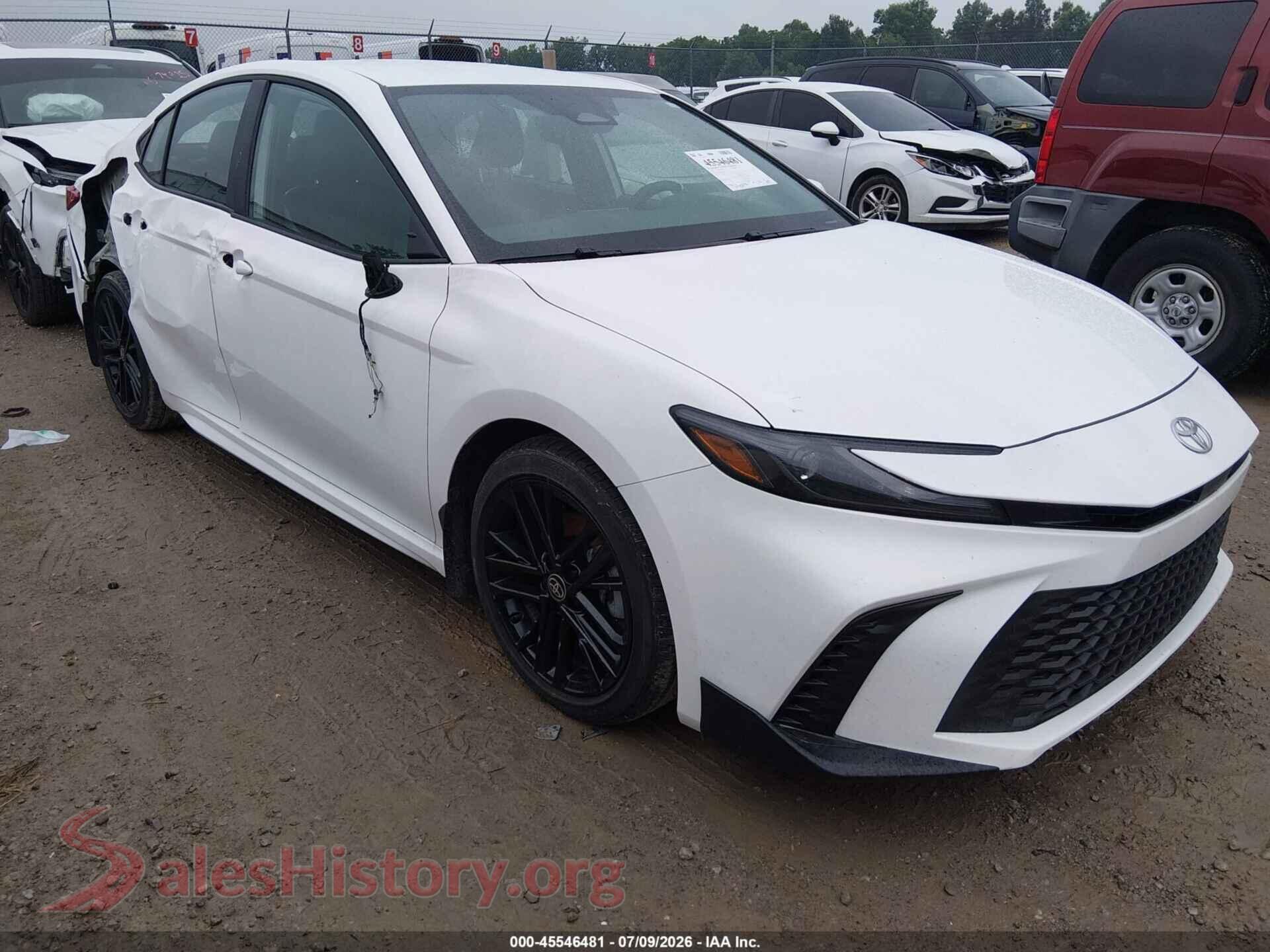 2026 TOYOTA CAMRY — VIN 4T1DAACK3TU657305