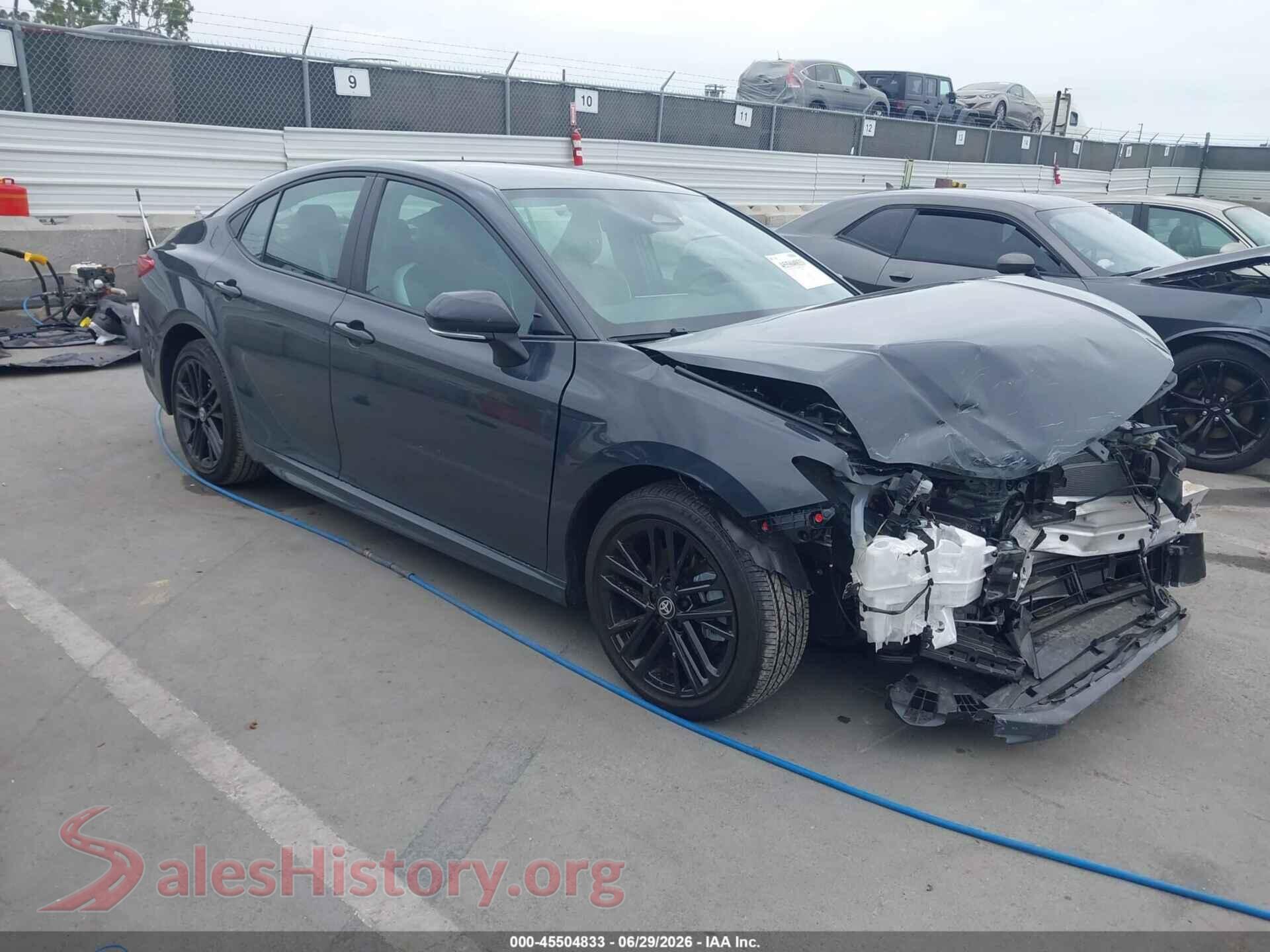 2026 TOYOTA CAMRY — VIN 4T1DAACK3TU678879