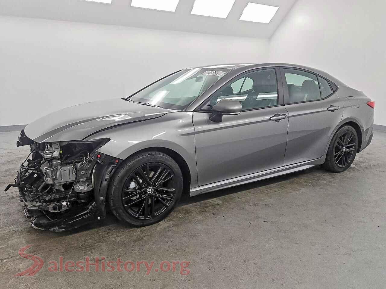 2026 TOYOTA CAMRY — VIN 4T1DAACK3TU682463