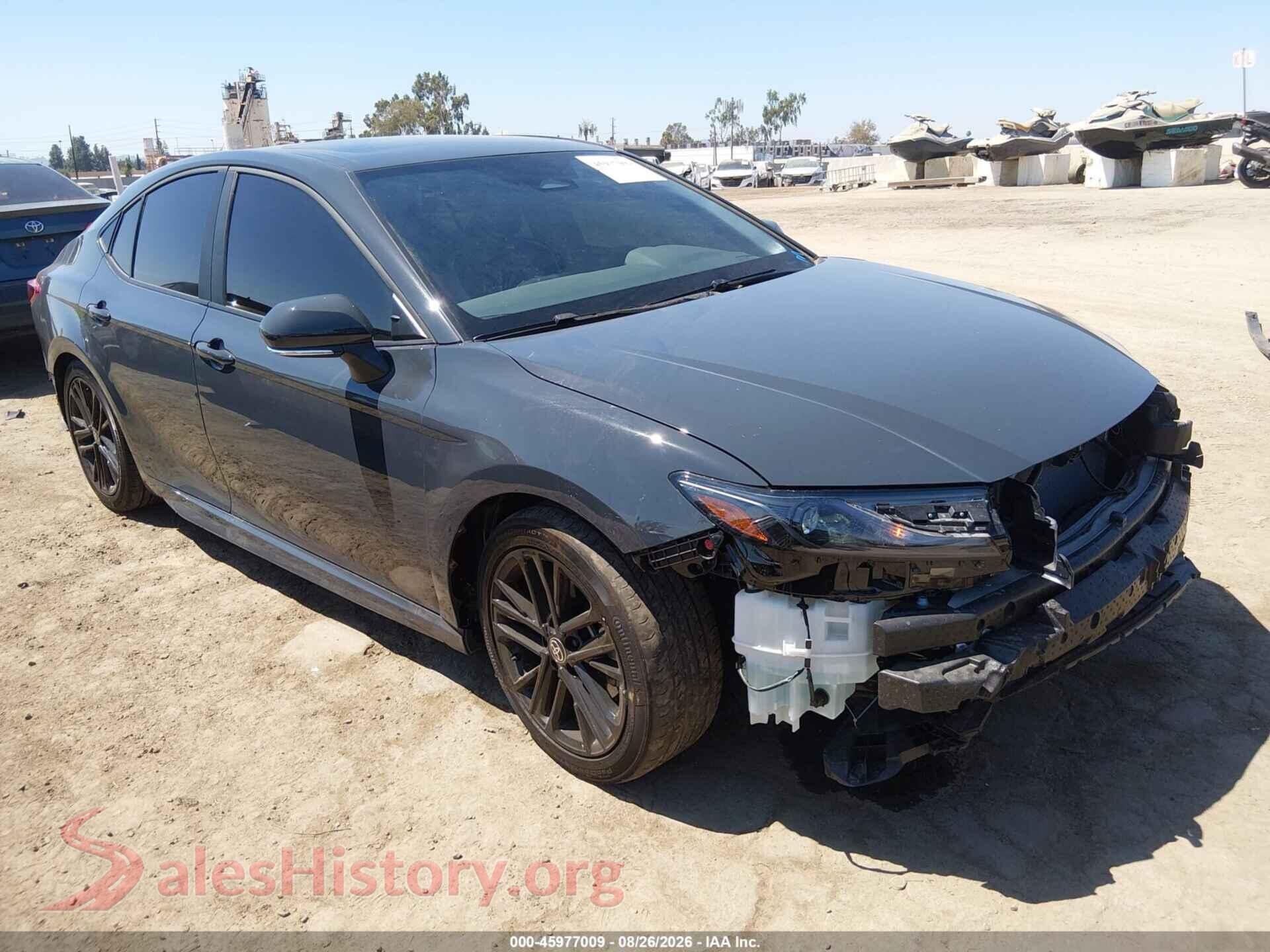 2026 TOYOTA CAMRY — VIN 4T1DAACK3TU696251