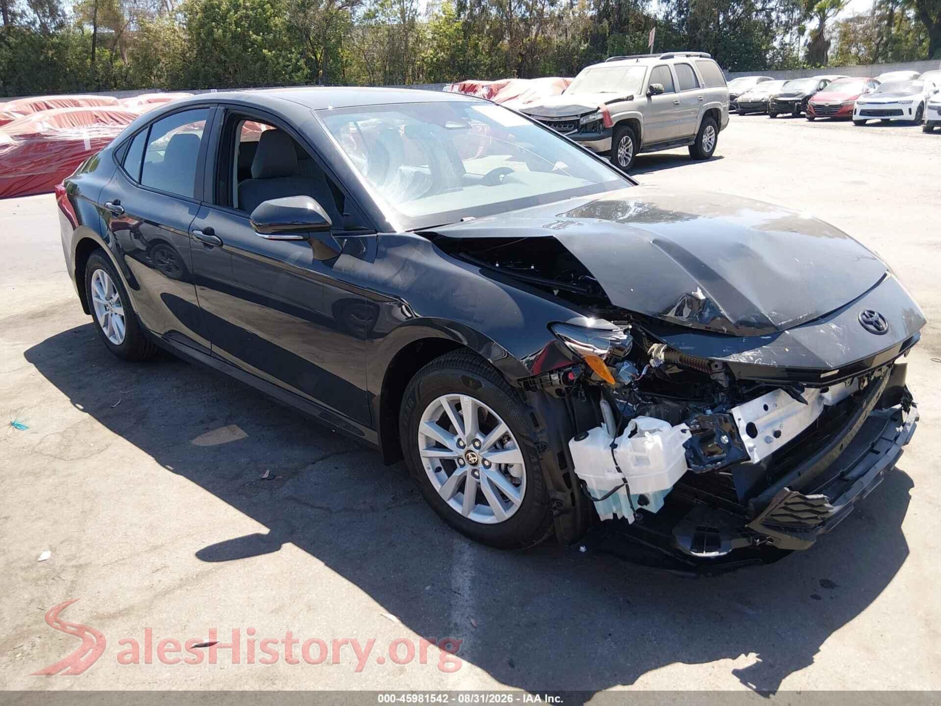 2026 TOYOTA CAMRY — VIN 4T1DAACK3TU734979