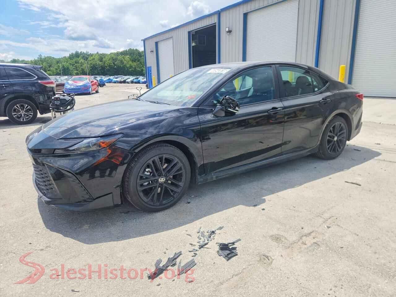 2026 TOYOTA CAMRY — VIN 4T1DAACK3TU750809
