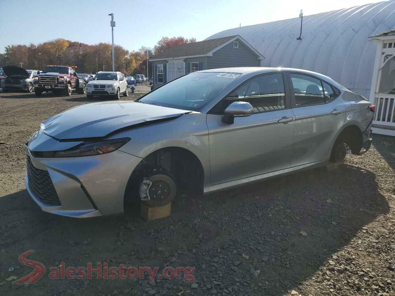 2025 TOYOTA CAMRY — VIN 4T1DAACK4SU004819