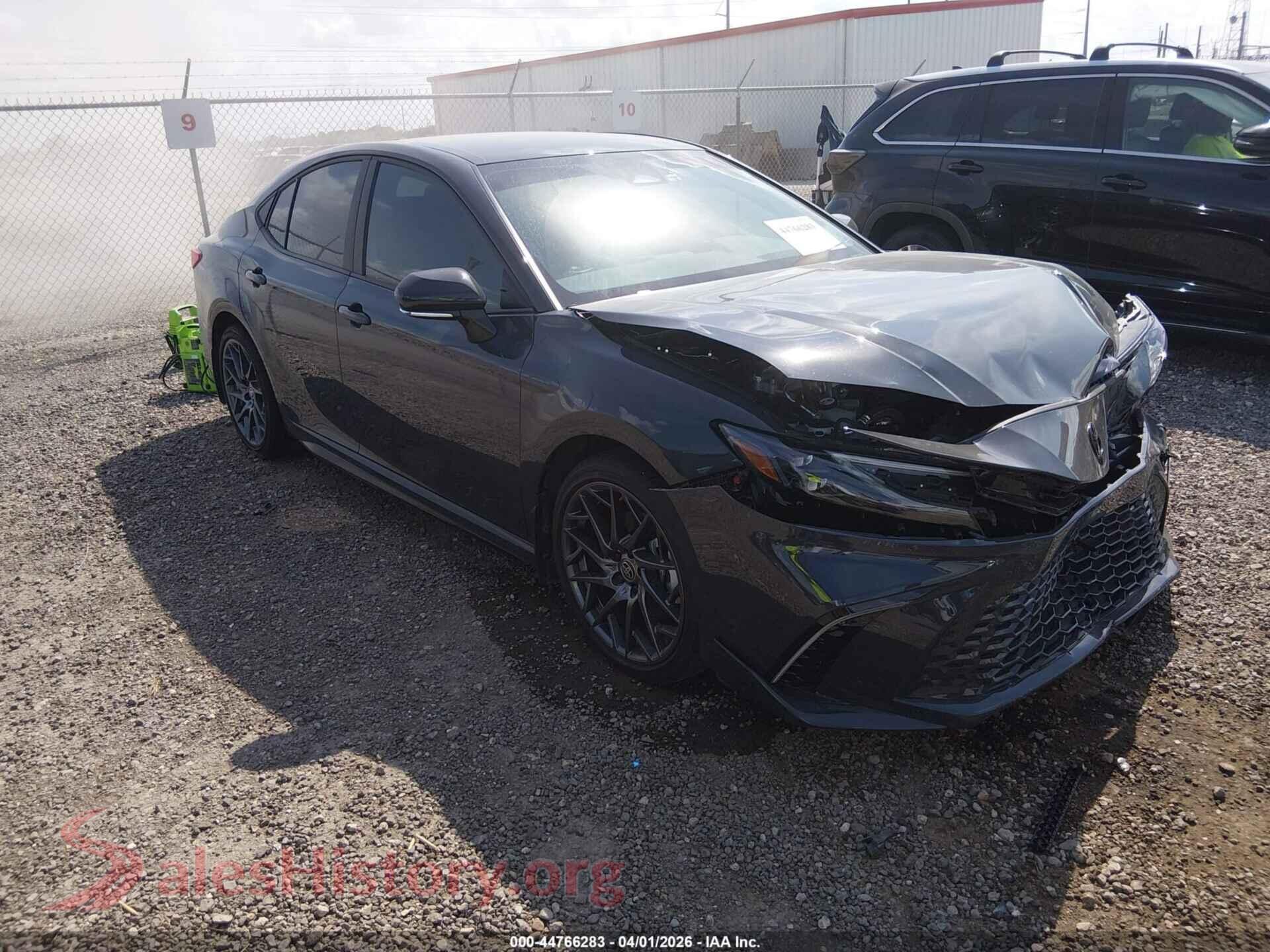 2025 TOYOTA CAMRY — VIN 4T1DAACK4SU066298