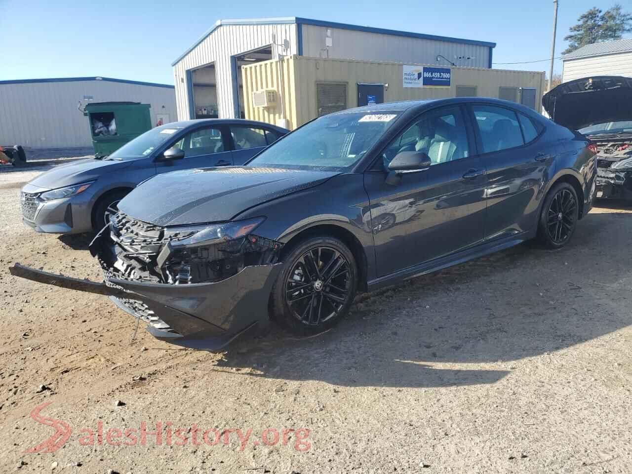 2025 TOYOTA CAMRY — VIN 4T1DAACK4SU501286