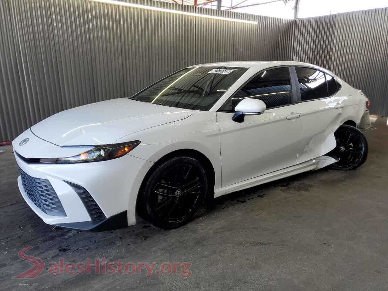 2025 TOYOTA CAMRY — VIN 4T1DAACK4SU511462