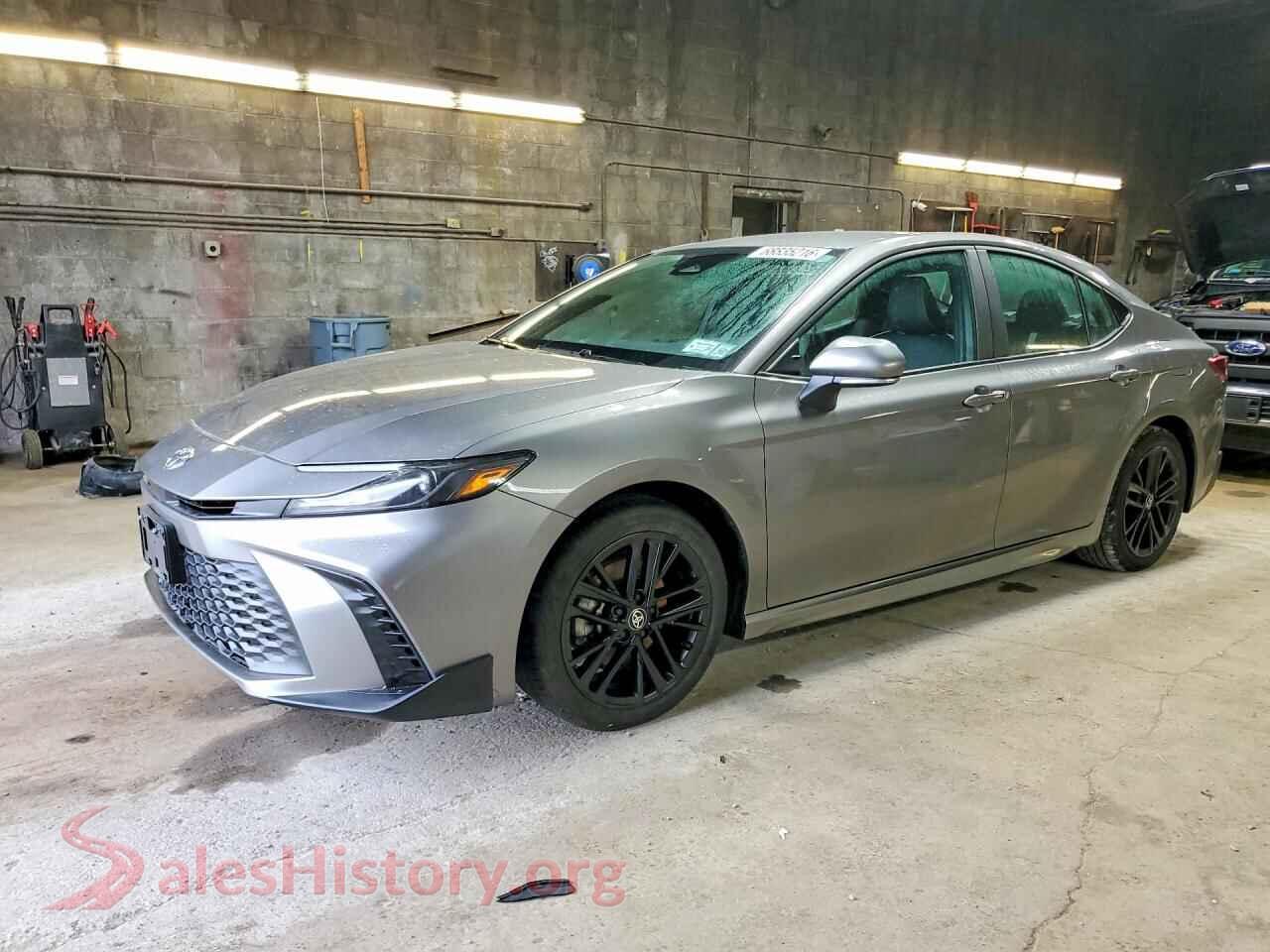 2025 TOYOTA CAMRY — VIN 4T1DAACK4SU540086