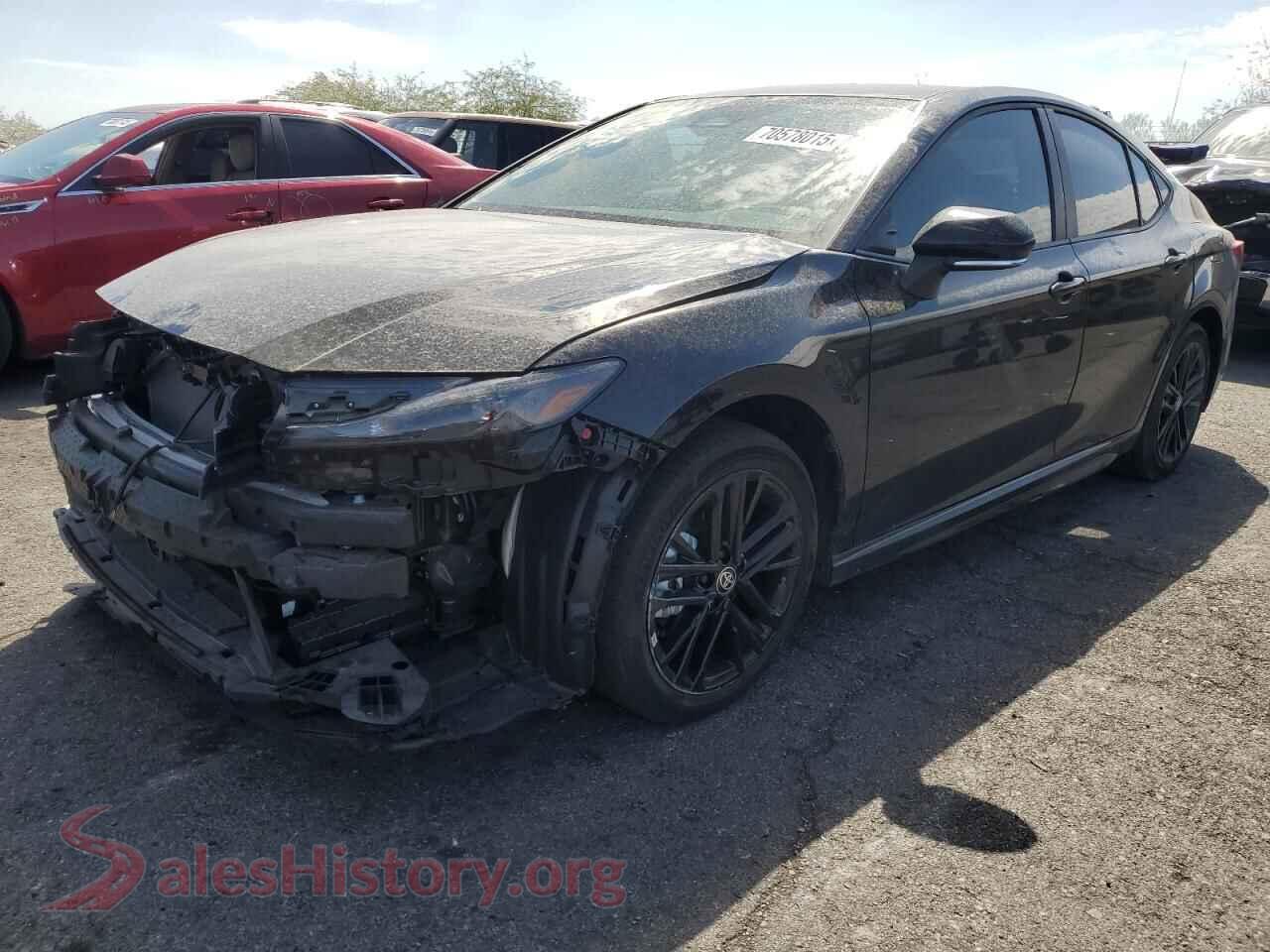 2025 TOYOTA CAMRY — VIN 4T1DAACK4SU551329