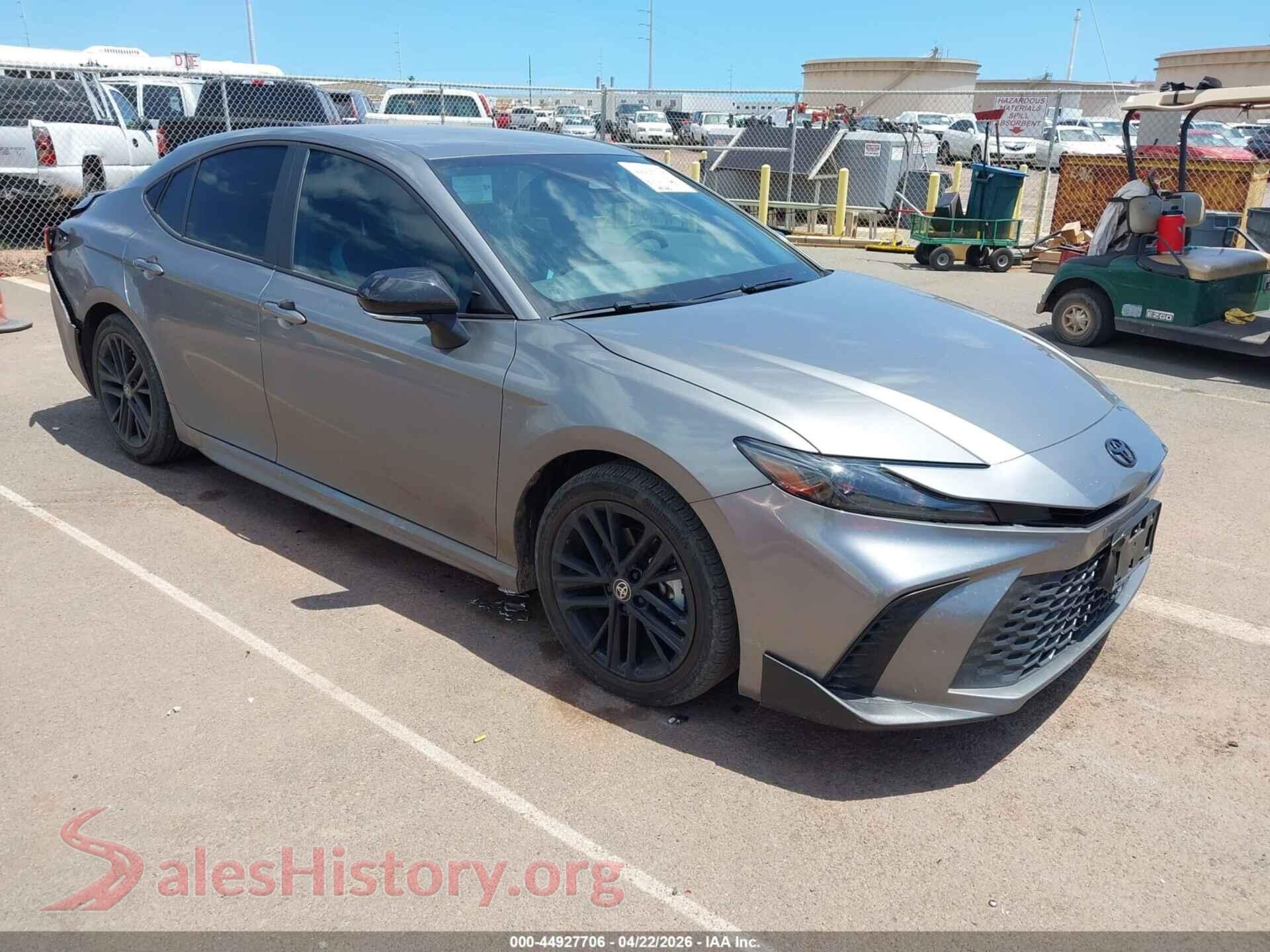2025 TOYOTA CAMRY — VIN 4T1DAACK4SU585965