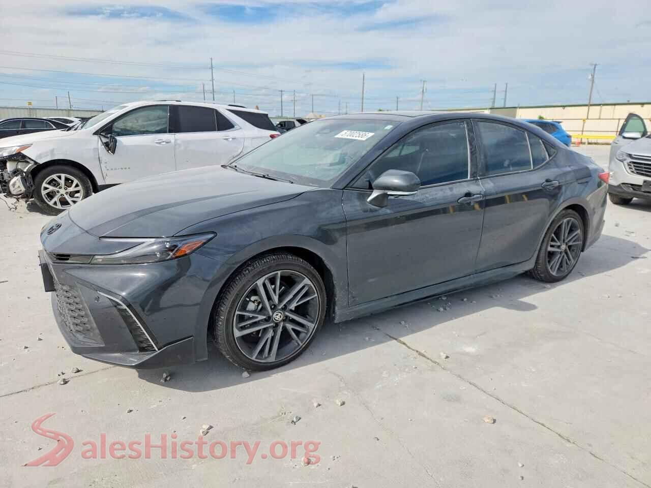 2025 TOYOTA CAMRY — VIN 4T1DAACK4SU589059