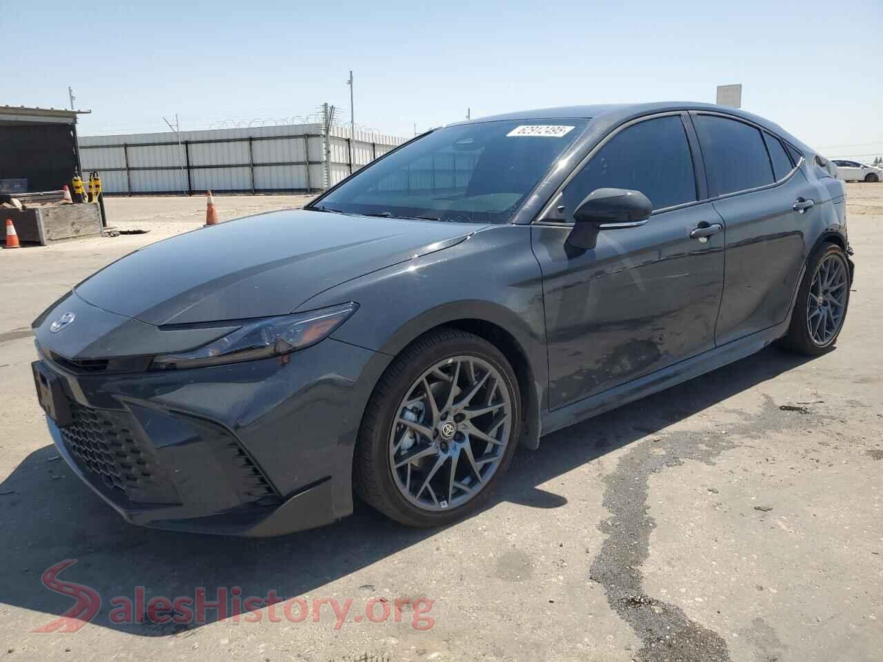 2025 TOYOTA CAMRY — VIN 4T1DAACK4SU607544