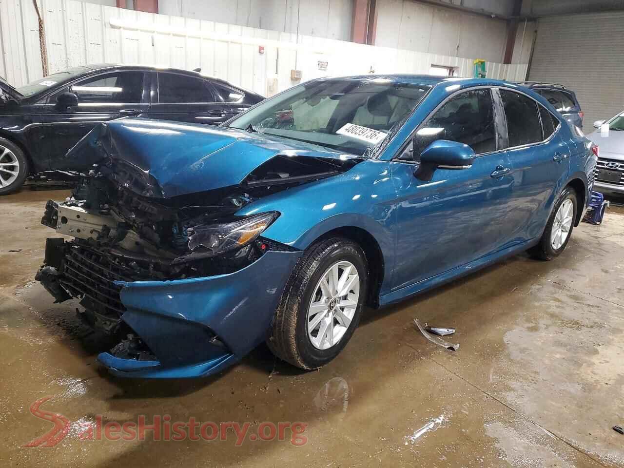 2025 TOYOTA CAMRY — VIN 4T1DAACK4SU644853