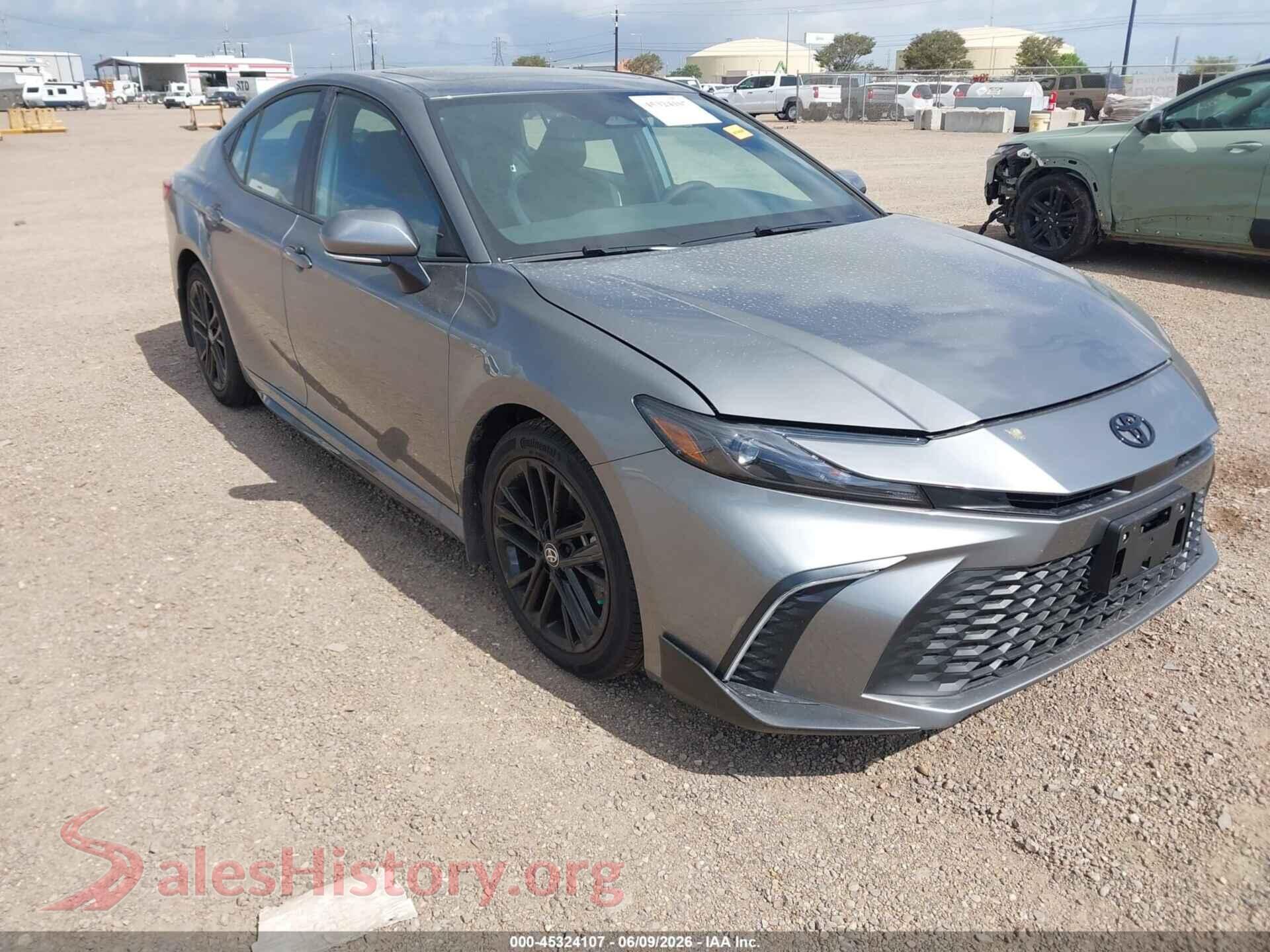 2026 TOYOTA CAMRY — VIN 4T1DAACK4TU306970