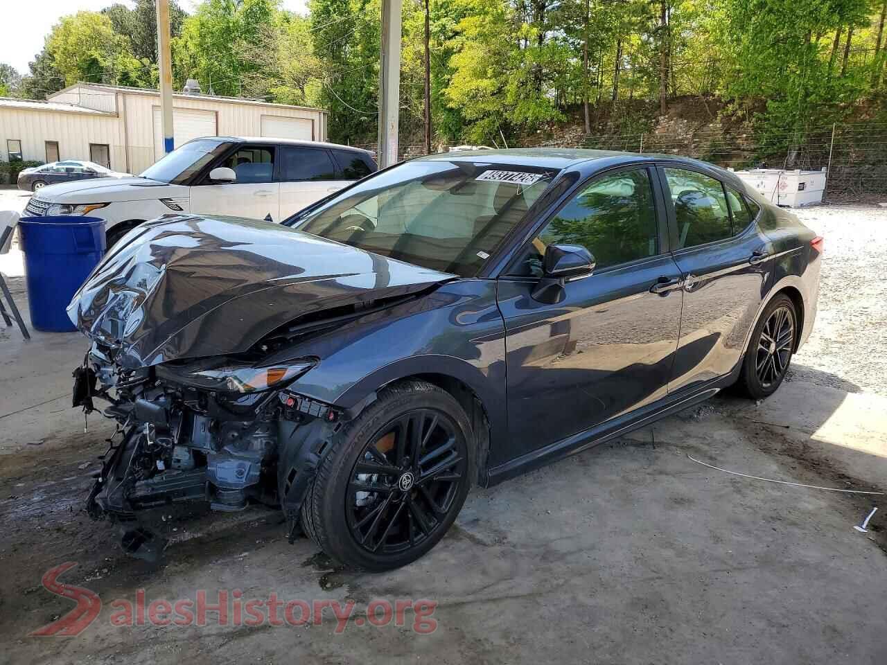 2026 TOYOTA CAMRY — VIN 4T1DAACK4TU659693