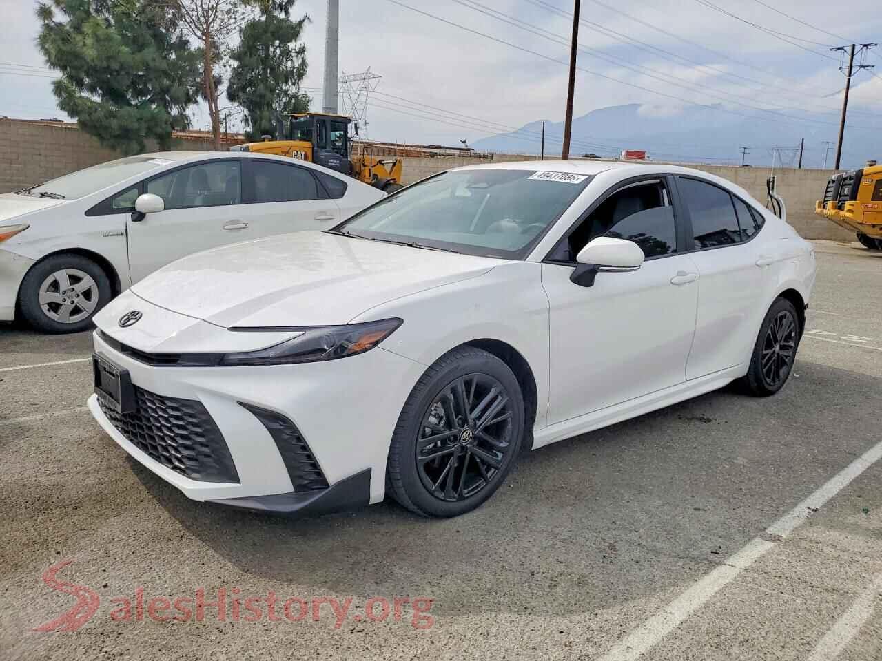 2026 TOYOTA CAMRY — VIN 4T1DAACK4TU682777