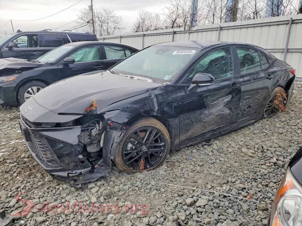 2025 TOYOTA CAMRY — VIN 4T1DAACK5SU042110