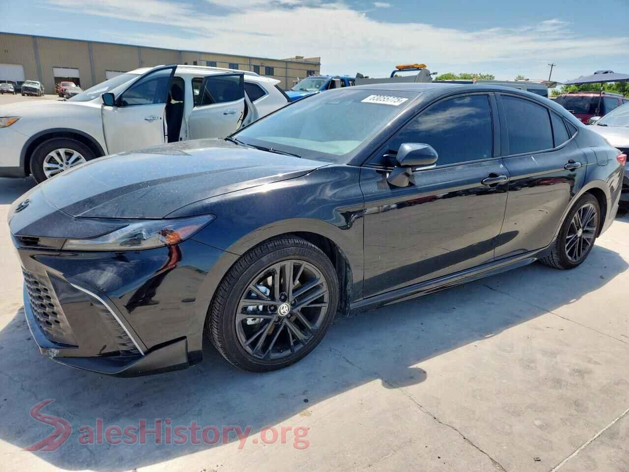 2025 TOYOTA CAMRY — VIN 4T1DAACK5SU048666