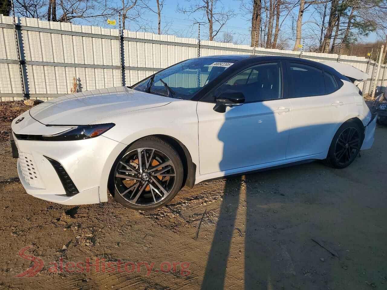 2025 TOYOTA CAMRY — VIN 4T1DAACK5SU056704