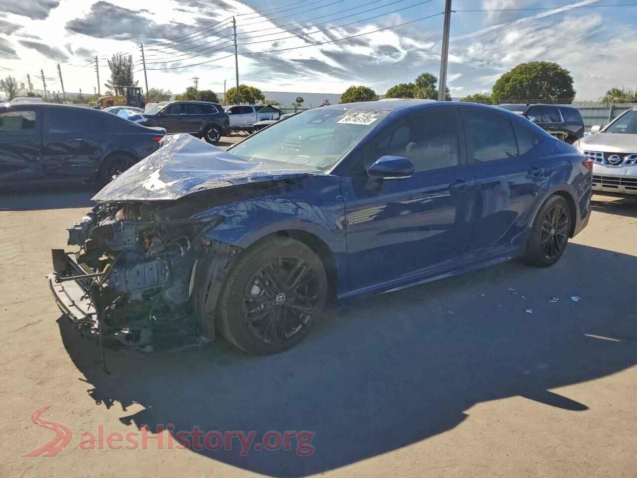 2025 TOYOTA CAMRY — VIN 4T1DAACK5SU134124