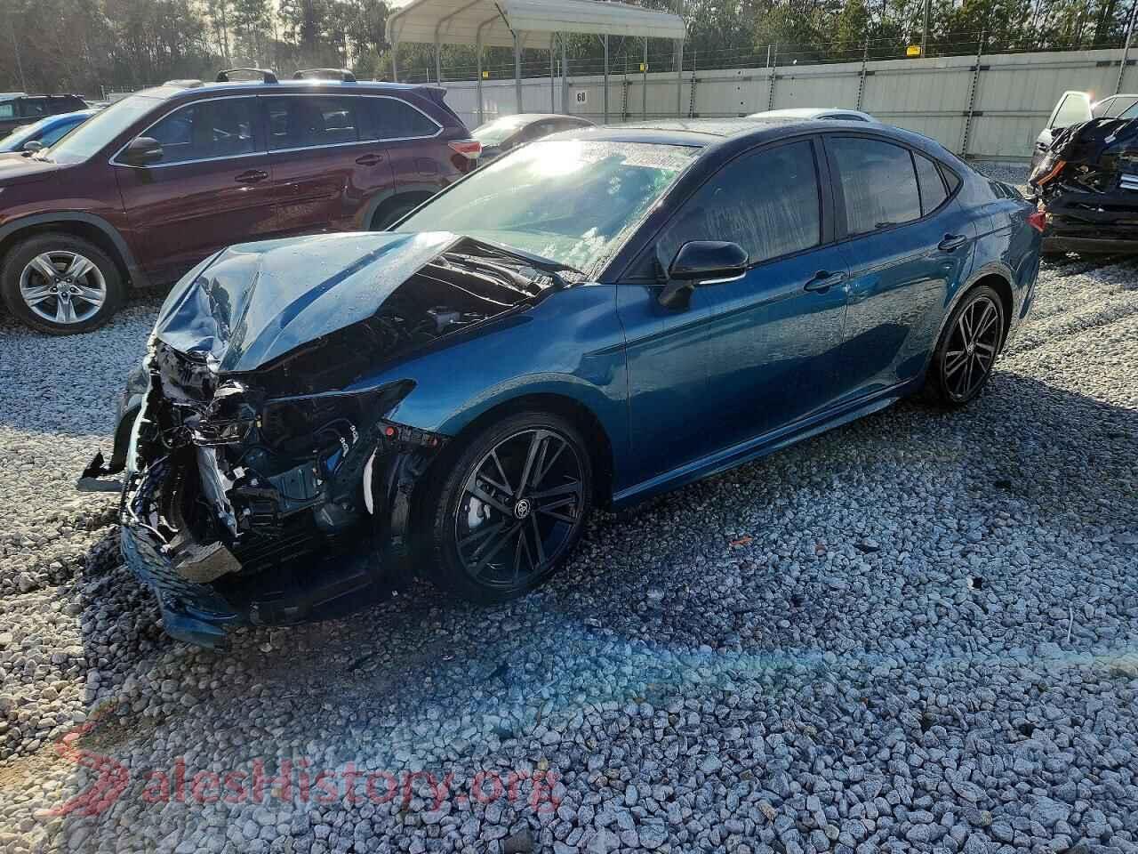 2025 TOYOTA CAMRY — VIN 4T1DAACK5SU164269
