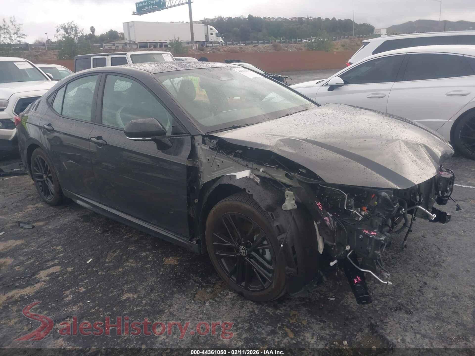 2025 TOYOTA CAMRY — VIN 4T1DAACK5SU194078