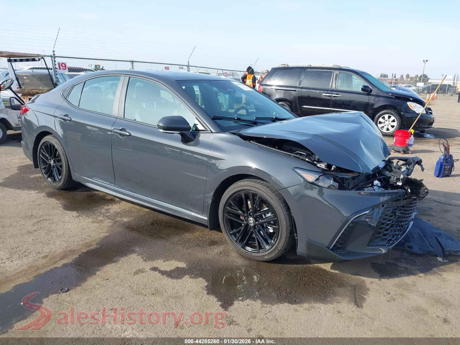 2025 TOYOTA CAMRY — VIN 4T1DAACK5SU199877