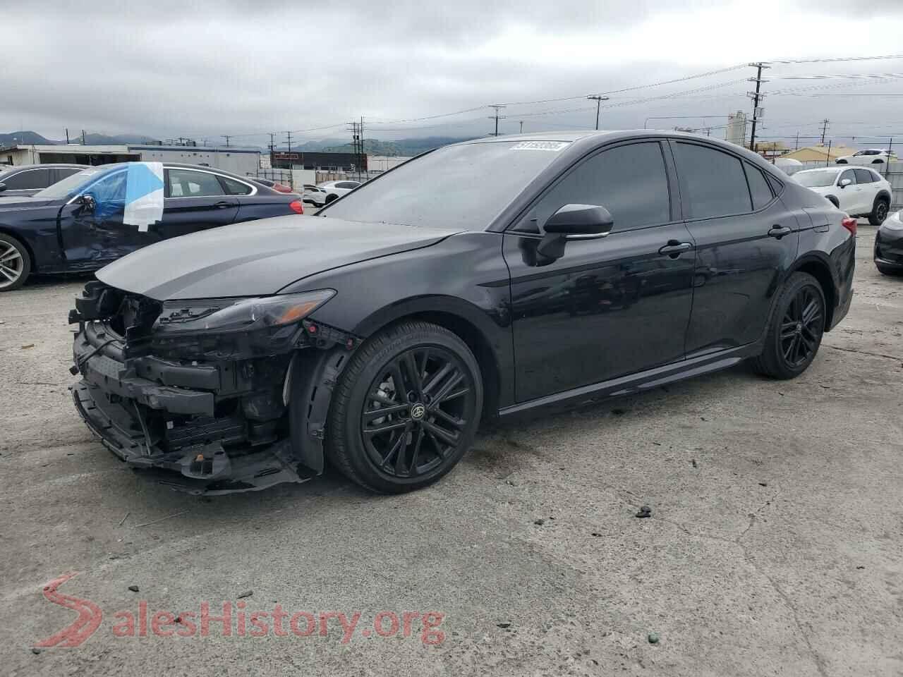2025 TOYOTA CAMRY — VIN 4T1DAACK5SU567488