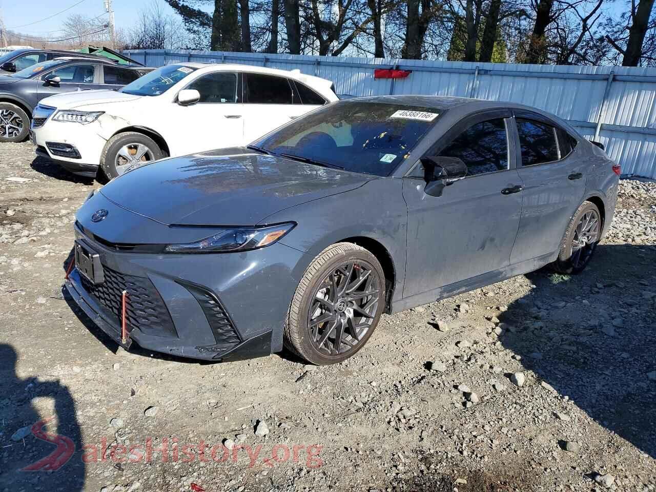 2025 TOYOTA CAMRY — VIN 4T1DAACK5SU578863