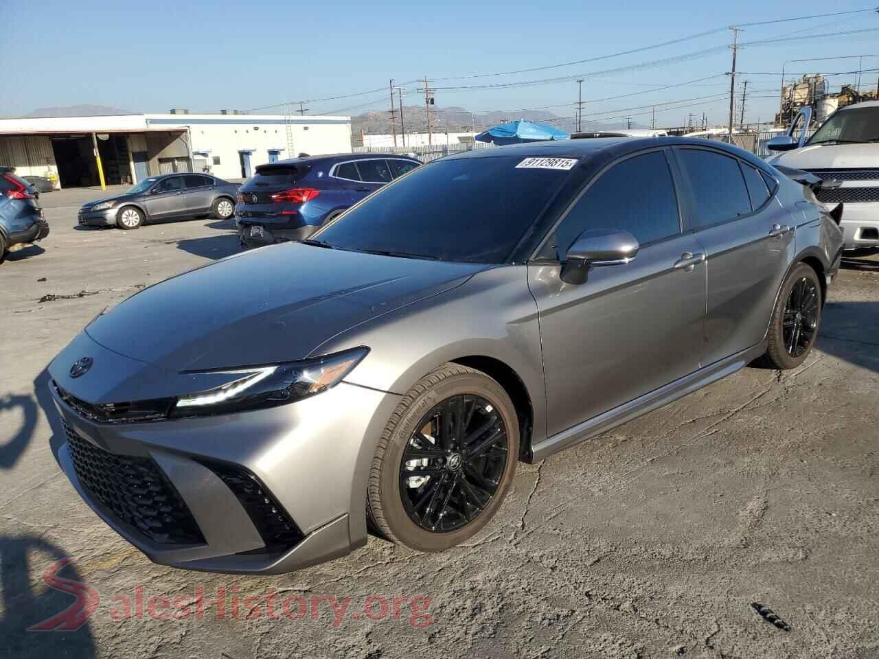 2025 TOYOTA CAMRY — VIN 4T1DAACK5SU590351