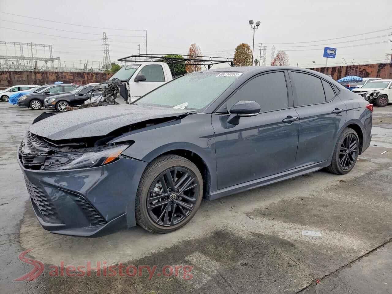 2025 TOYOTA CAMRY — VIN 4T1DAACK5SU596778