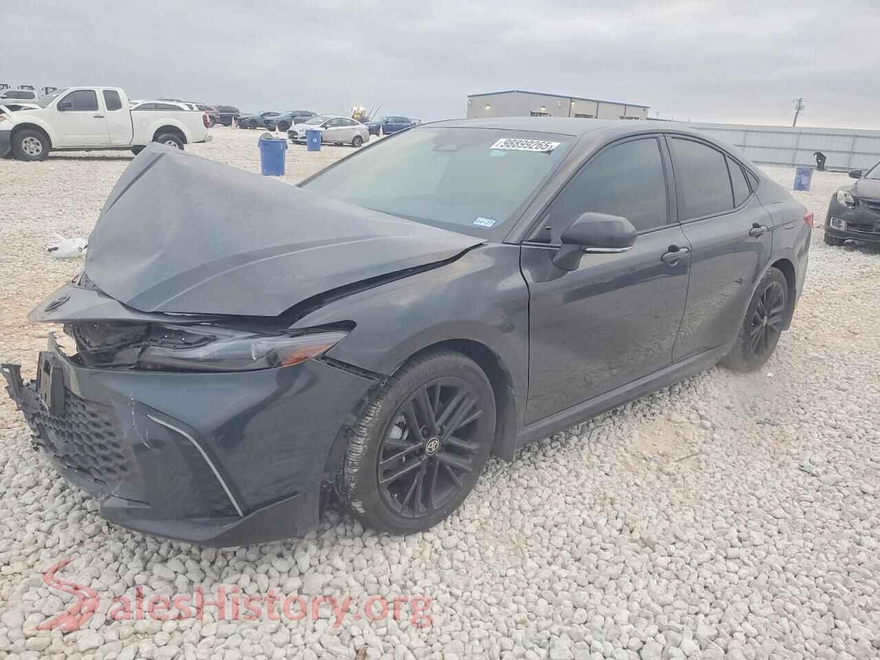 2025 TOYOTA CAMRY — VIN 4T1DAACK5SU608377