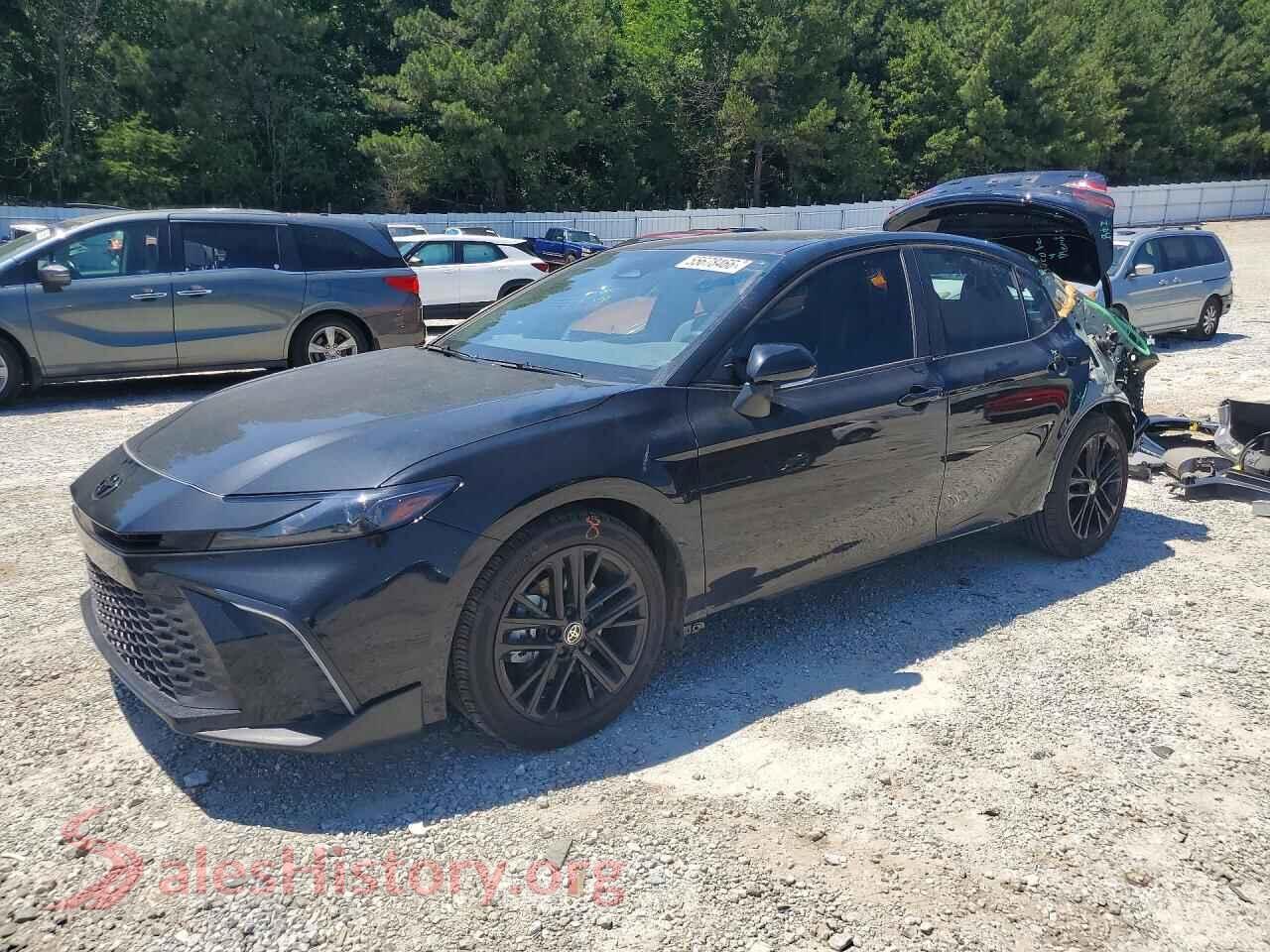 2025 TOYOTA CAMRY — VIN 4T1DAACK5SU622649