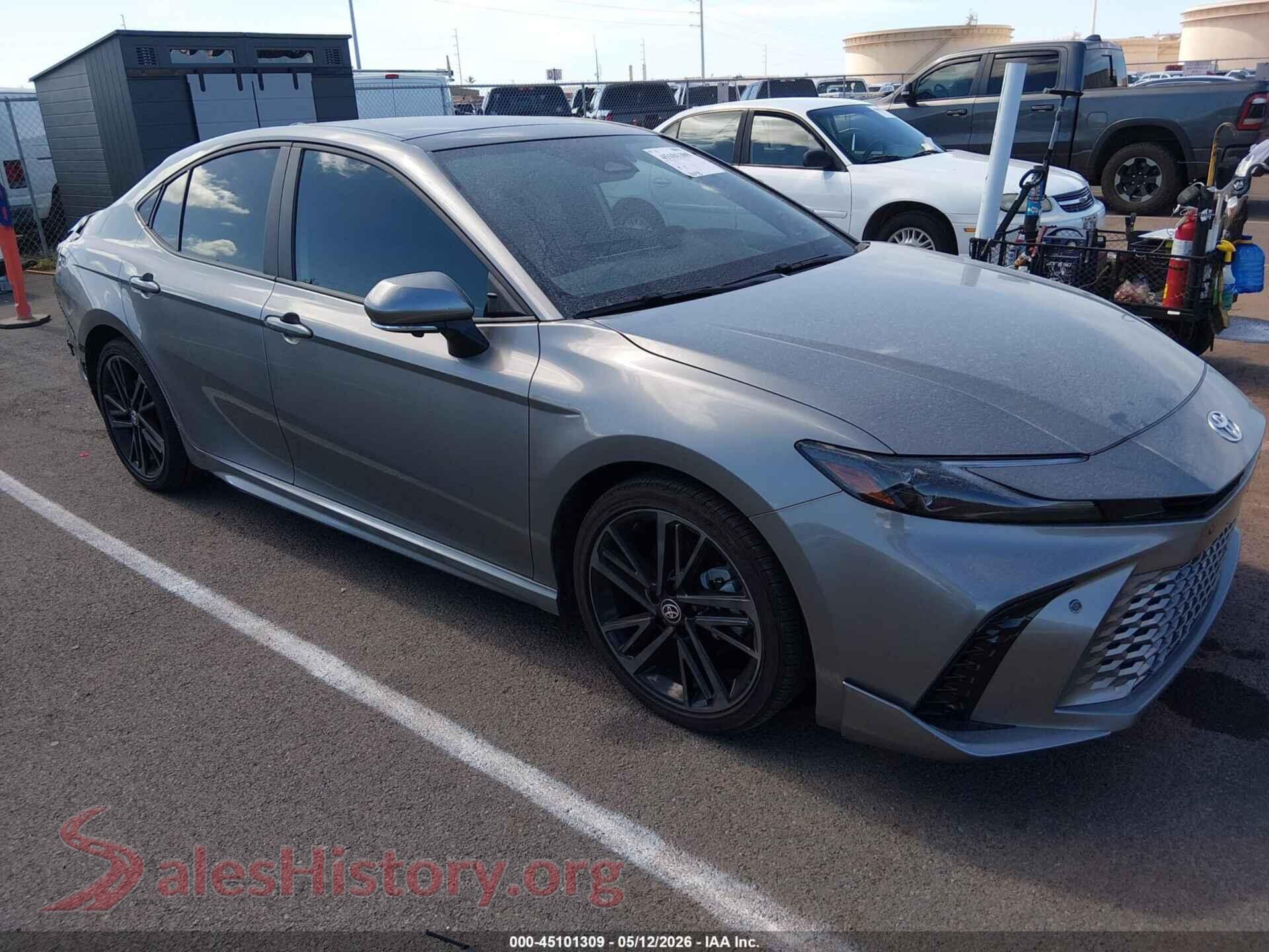 2025 TOYOTA CAMRY — VIN 4T1DAACK5SU623056