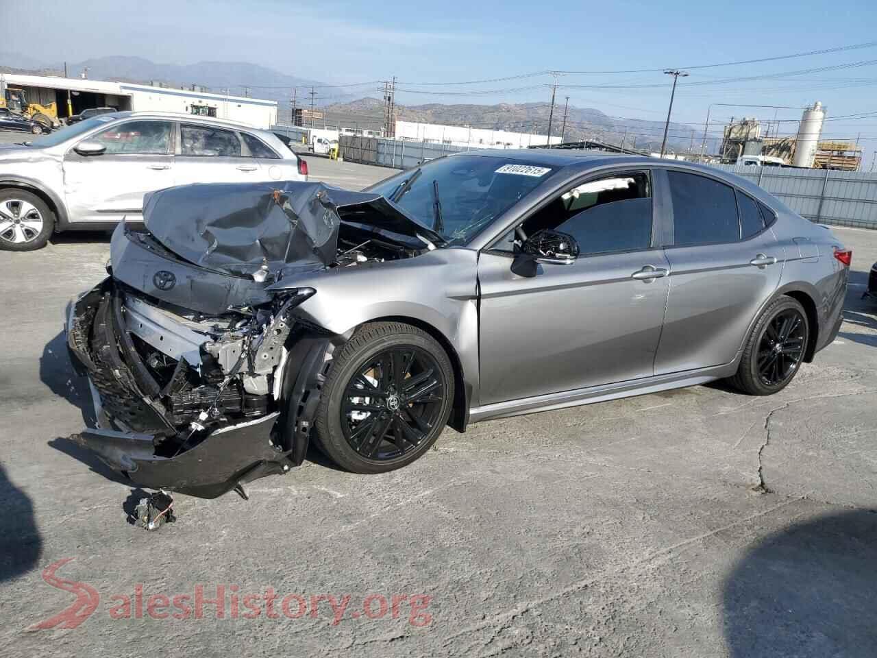 2025 TOYOTA CAMRY — VIN 4T1DAACK5SU641802